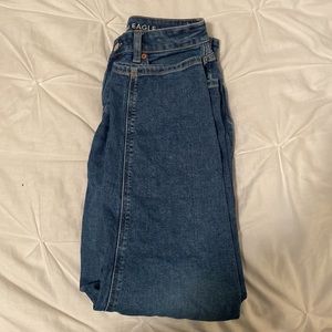 American Eagle Stretch Mom Jean